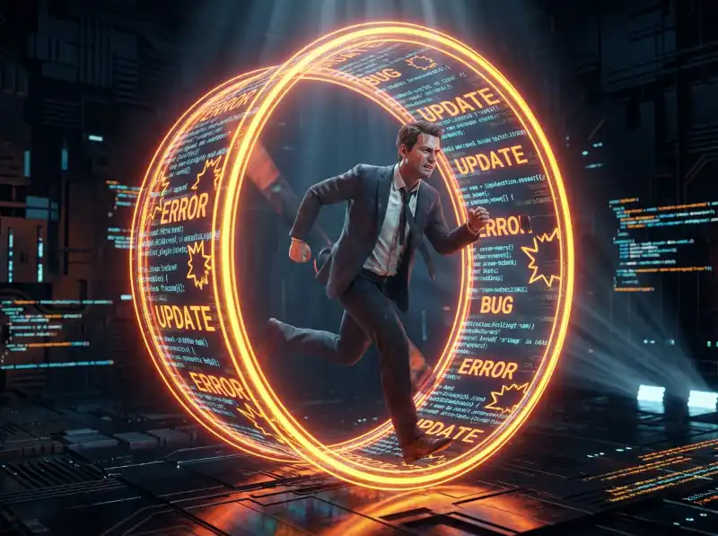 The Old Way SEO Stress